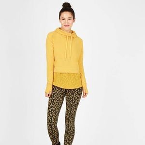 Sweaty Betty Escape Luxe Fleece Cropped Hoodie